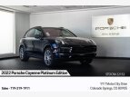 Thumbnail Photo 0 for New 2022 Porsche Cayenne Platinum Edition
